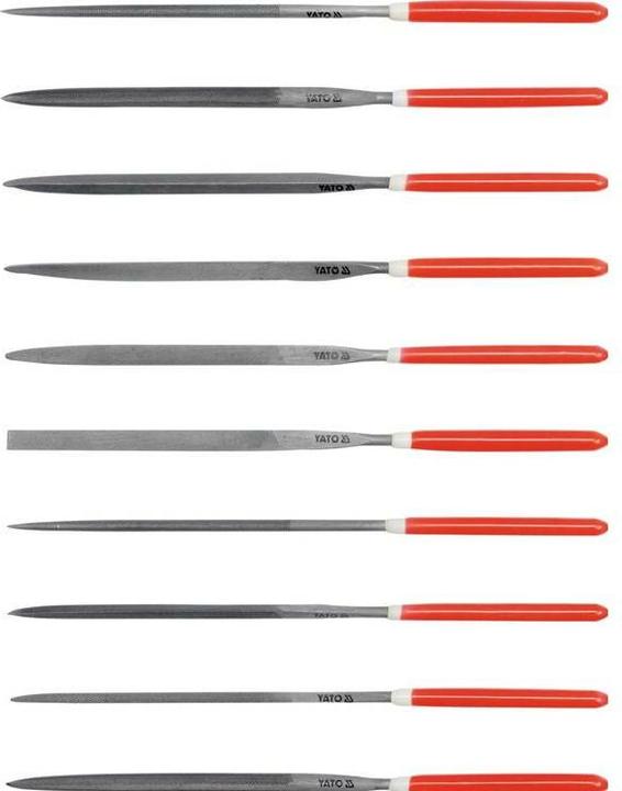Produktbild Yato NEEDLE FILE SET 10PCS 5x180x85MM (38 mm)