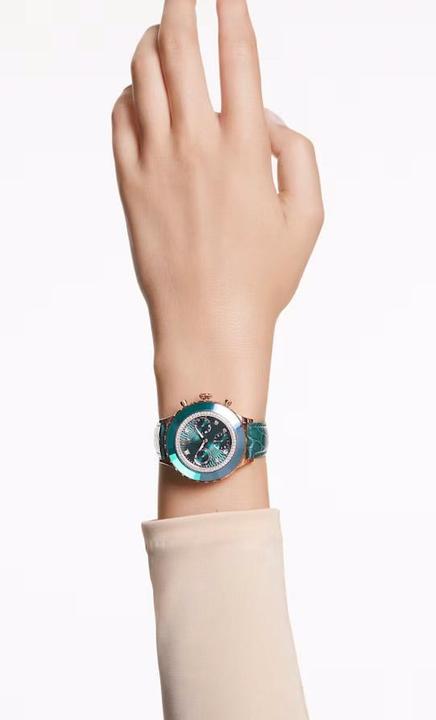 Image du produit Swarovski Octea Chrono (Chronographe, 37 mm)