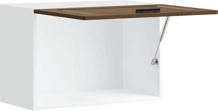 Immagine prodotto VidaXL Parete attrezzata per cucina Porto Brown in legno ingegnerizzato effetto rovere (60 x 31 x 40 cm)