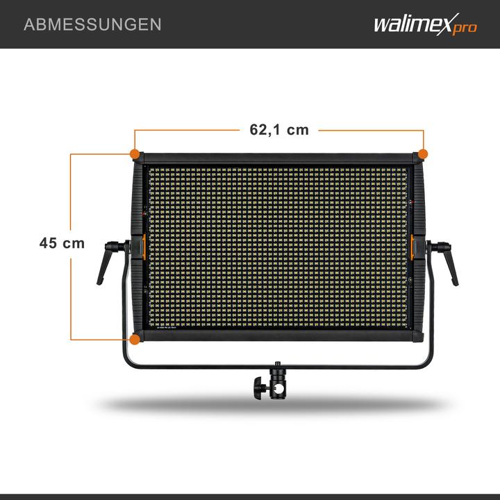Produktbild Walimex pro LED Niova 150-F Pro Bi Color (Flächenleuchte)