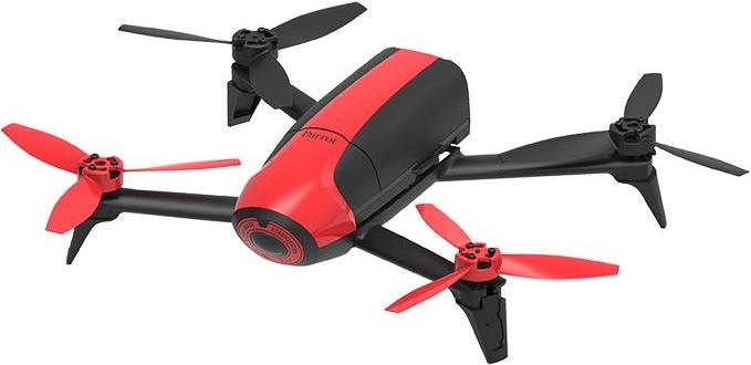 Image du produit Parrot Bebop Drone 2 Red Skycontroller black (25 min, 500 g, 14 Mpx)