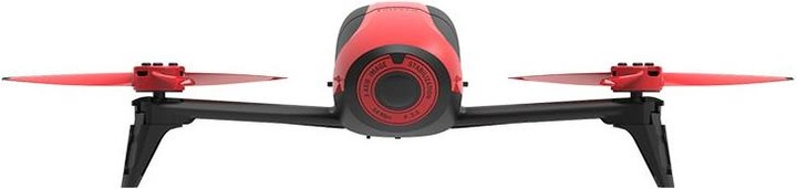 Image du produit Parrot Bebop Drone 2 Red Skycontroller black (25 min, 500 g, 14 Mpx)