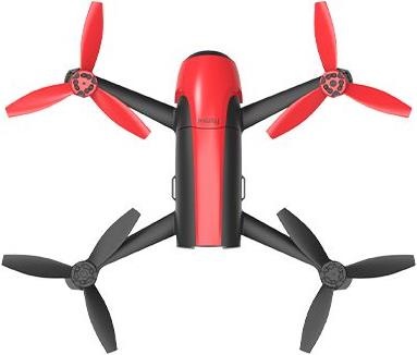 Image du produit Parrot Bebop Drone 2 Red Skycontroller black (25 min, 500 g, 14 Mpx)