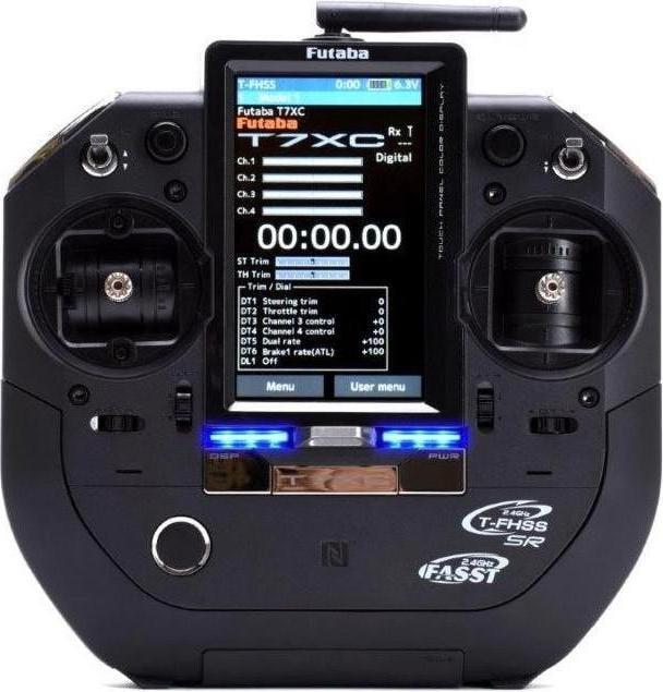 Immagine prodotto Futaba T7XC 2.4GHz + R334SBS