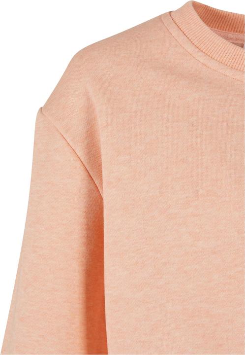 Produktbild Urban Classics Girls Oversized Color Melange Crewneck (110, 116)