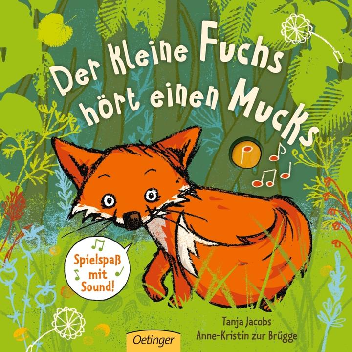 Produktbild Der kleine Fuchs hört einen Mucks (Deutsch, Anne-Kristin zur Brügge, 2018)