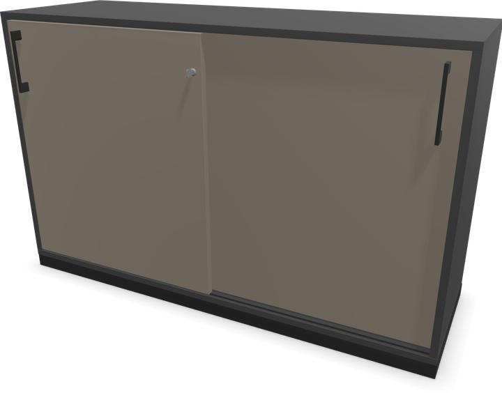 Cubanitgrau, Dunkelgrau, Schwarz