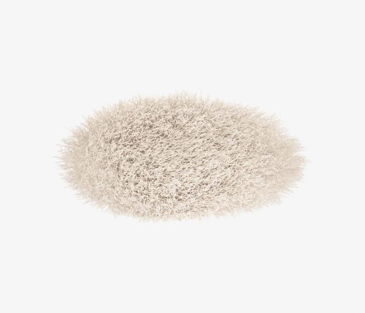 Productafbeelding MAC Cosmetics 135S Grote platte poederkwast (Talkpoeder)