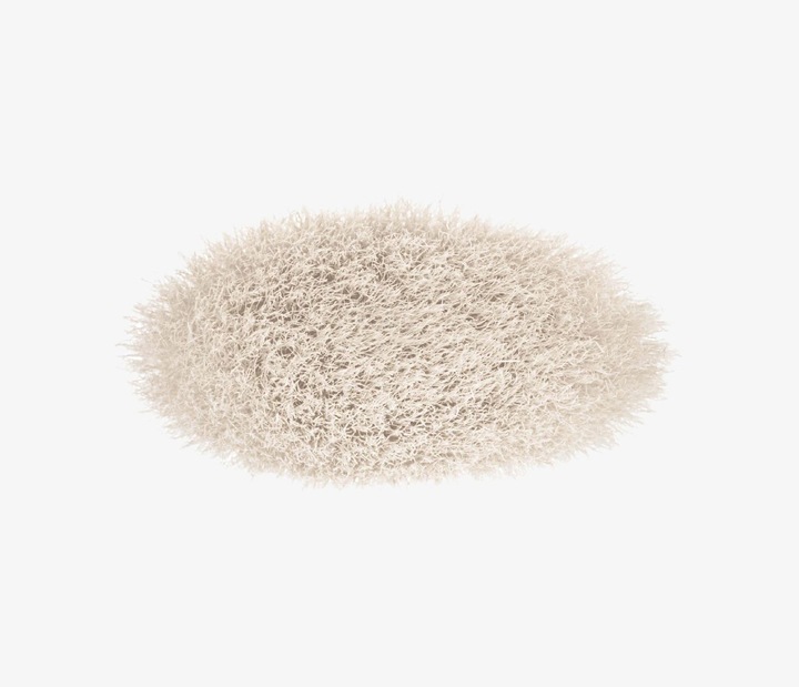 Immagine prodotto MAC Cosmetics 135S pennello da cipria piatto grande (Talco)