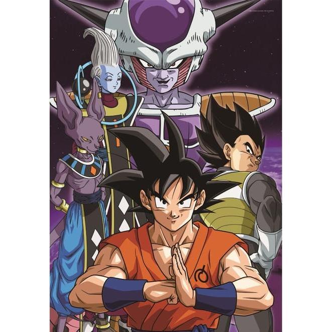 Thumbnail - Clementoni DRAGON BALL - Goku - Puzzle Super Color 104P (104 Teile)