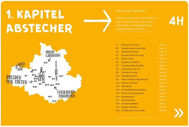 Produktbild 52 kleine und grosse Eskapaden rund um Dresden (Deutsch, Siiri Klose, 2023)