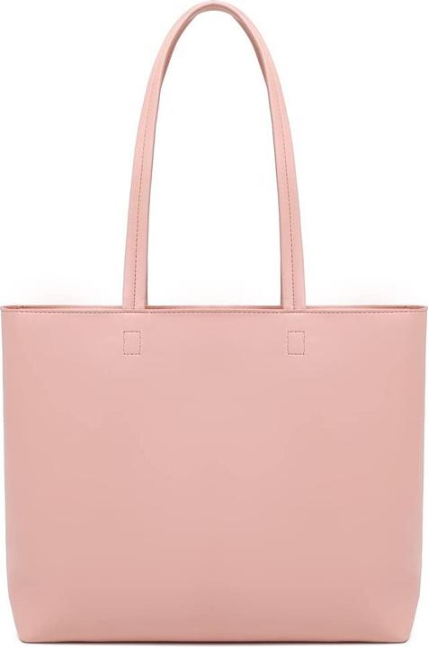 Only-Bags.Store Henkeltaschen, einfache Handtaschen PU Leder Shopper Tasche für Arbeit, Schule, Einkaufen mit