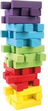 Actual product image Mertens Wobble tower, 60 building blocks