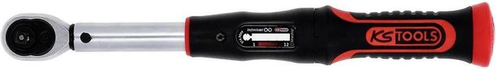 Produktbild KS Tools - 1/4" INFINITOOL Ratschen-Drehmomentschlüssel, 5-25 Nm (1/4", 5 Nm, 25 Nm)