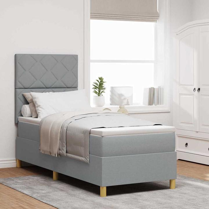 Produktbild vidaXL Boxspringbett (80 x 200 cm)