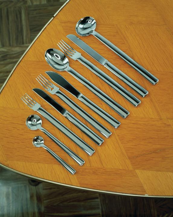Actual product image Alessi Round model (4 Piece, Cutlery set)
