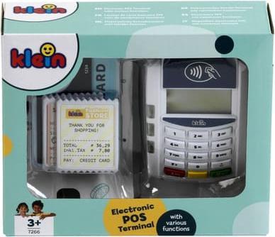 Actual product image Theo Klein Payment Terminal II with L&S