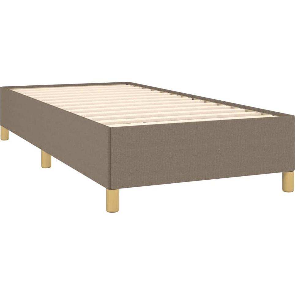 Thumbnail - VidaXL, Bett, Bettgestell Stoff (120 x 190 cm)