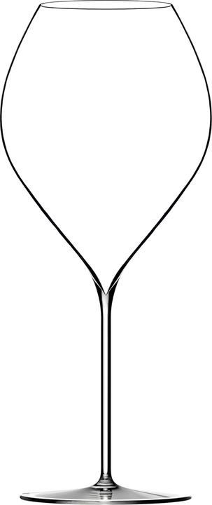 Lehmann Jamesse Grand Rouge Red Wine Glass 70cl Mouth Blown (70 cl, 6 Glasses, Red wine glasses)