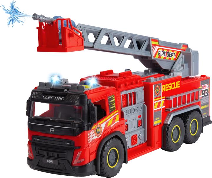 Actual product image Dickie Large SOS Volvo fire engine