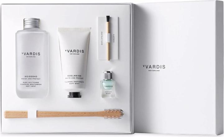 Produktbild vVardis Oral Care Set White Enamel Soft Mint