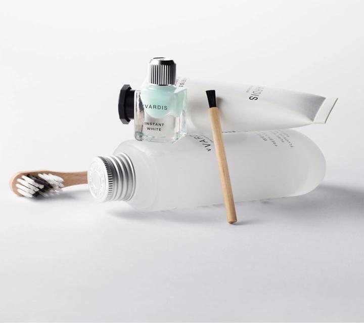 Produktbild vVardis Oral Care Set White Enamel Soft Mint