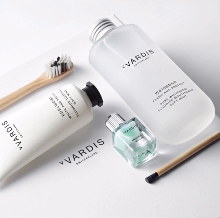 Produktbild vVardis Oral Care Set White Enamel Soft Mint