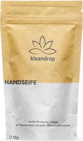 Immagine prodotto Kleandrop Polvere, cura delle mani Canapa Refill 1er (Sapone liquido, 200 ml)