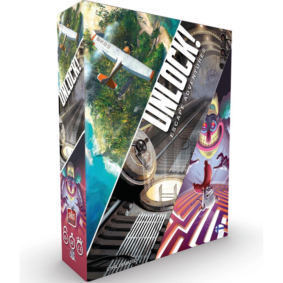 Enigma Unlock!-pakohuonepeli, suomenkielinen