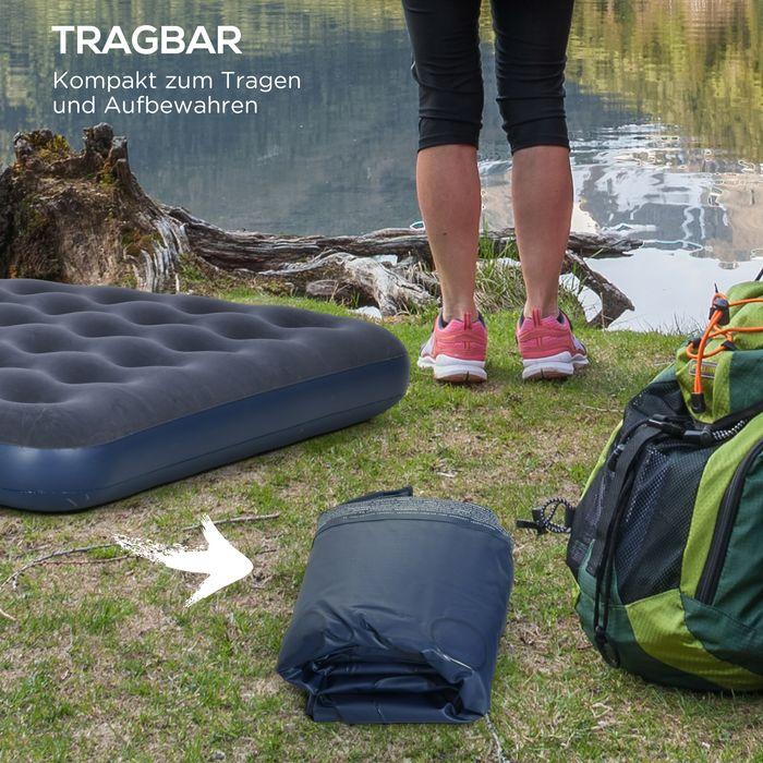 Actual product image Swisshandel24 Air mattress (152 x 203 cm)