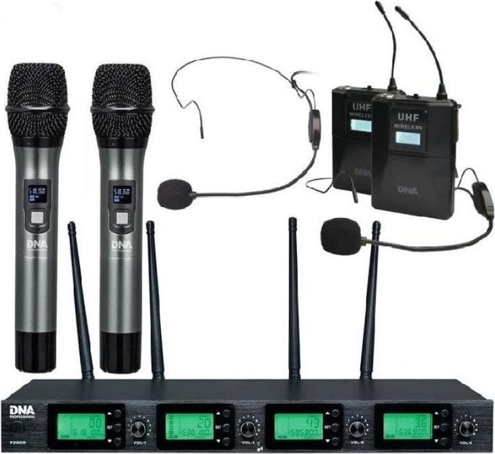 Image du produit DNA RV-4 MIX - drahtlose Mikrofonanlage
