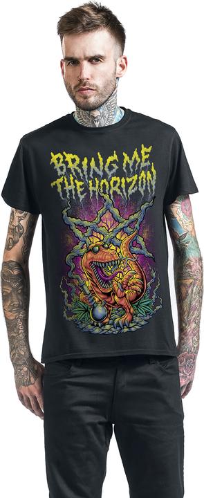 Produktbild Bring Me The Horizon Smoking Dinosaur (M)