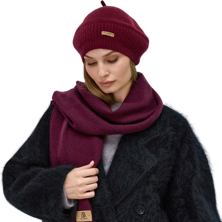 Produktbild Bellemere Hat Classic Cashmere Beret (One Size)