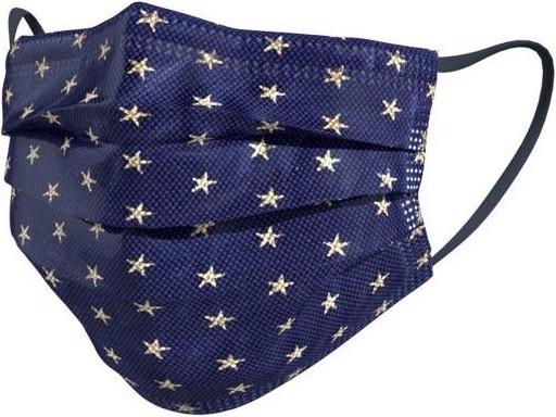 Produktbild Timask Einweg-Mundschutz Weihnachtsedition (50 Stk) (Typ IIR, 50 x)