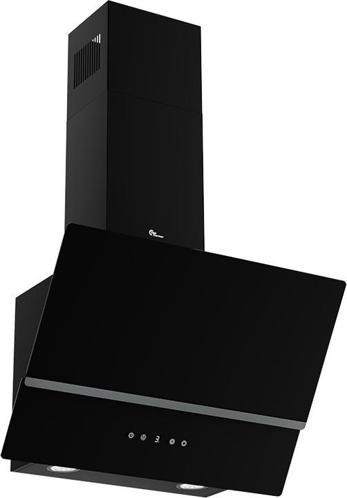 Actual product image Thermorex Glasgow Cooker hood, black, 60 cm