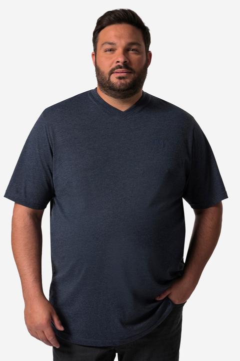 Produktbild Men+ T-Shirt, Basic, Halbarm, V-Ausschnitt (4XL)