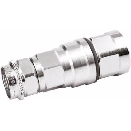 Telegärtner Connettore del cavo N SIMFix PRO 50 Ohm, Cavo + Spina elettrica