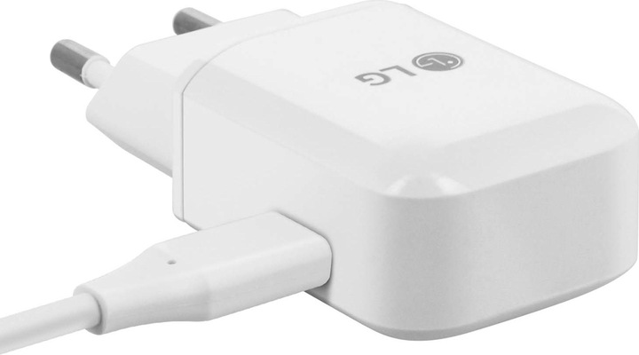 Actual product image LG N04ER Power Supply, 3A USB-C Wall Charger (15 W)