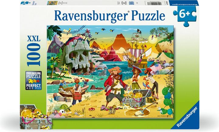 Ravensburger - Treasure - 100p (12004133) (100 Teile)
