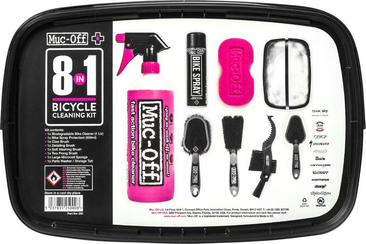 8-In-One (1500 ml, Care set)