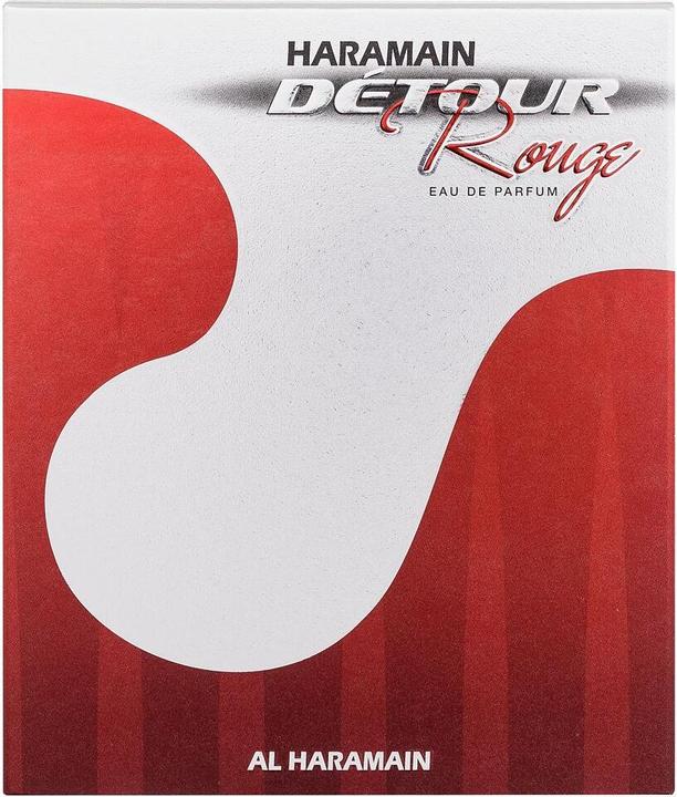 Actual product image Al Haramain Détour rouge (Eau de parfum, 100 ml)