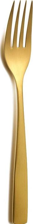 Produktbild Comas Barcelona Tafelgabel 18/0 Gold matt (Gabel)