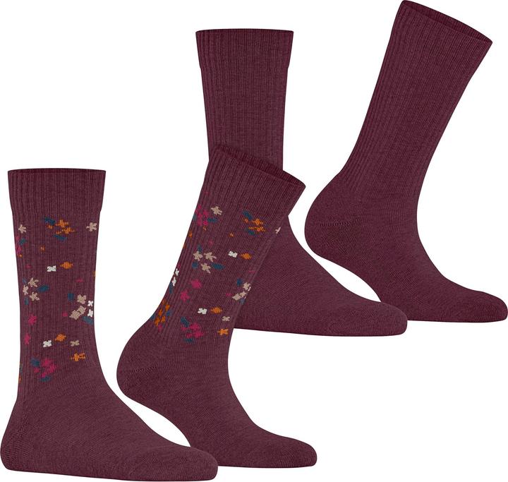 Produktbild Falke Flower Rib SO 2P (2er Pack, 35 - 38)