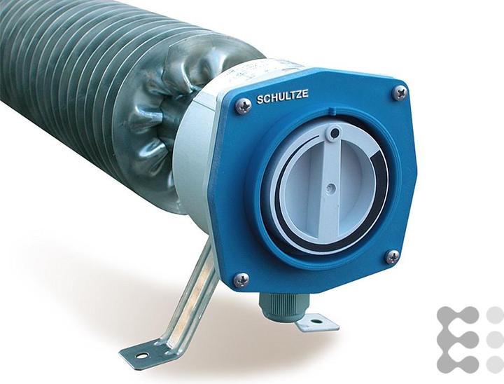 Actual product image Schultze Finned tube heater Autom. 3000W 230V e RiRo a 3000E (3000 W)