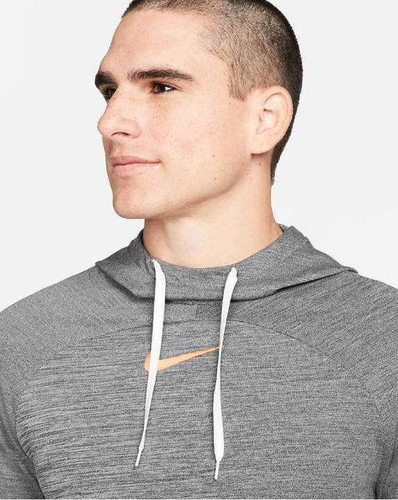 Produktbild Nike M Nk Df Acd Hoodie Po Fp Ht,Bl Black/Sunset Glow M (M)