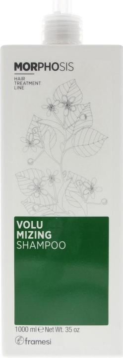 Produktbild Framesi Morphosis Volumizing Shampoo 1000ml (Flüssiges Shampoo, 1000 ml)