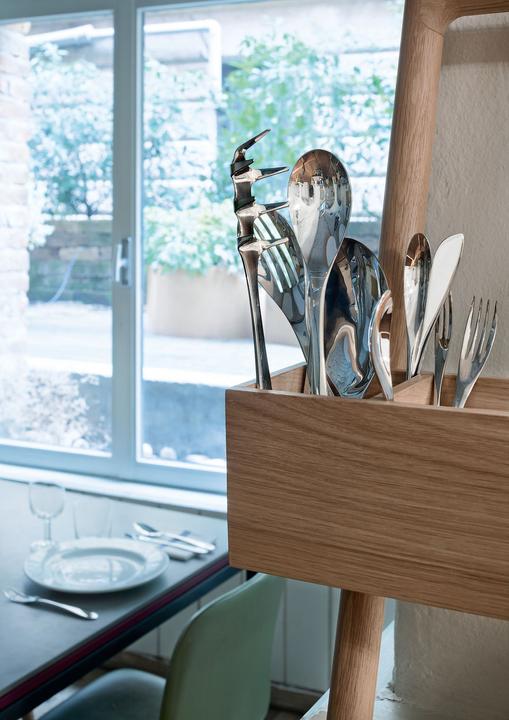 Actual product image Alessi eat.it (Serving spoon)