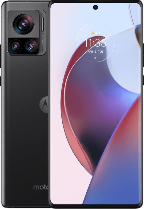 Image du produit Motorola Edge30 Ultra (256 Go, Noir interstellaire, 6.67", Double SIM, 5G)