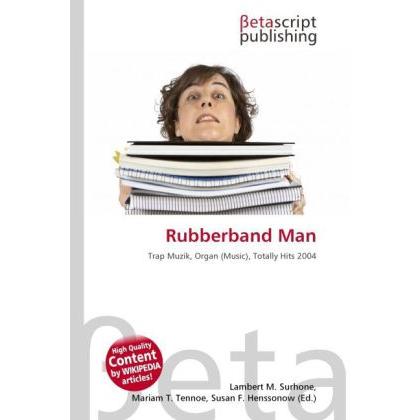 Rubberband Man, Fachbücher