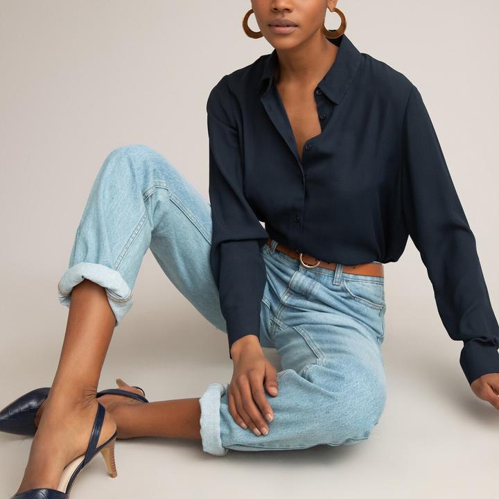 Produktbild La Redoute Collections Bluse mit langen Ärmeln (50)